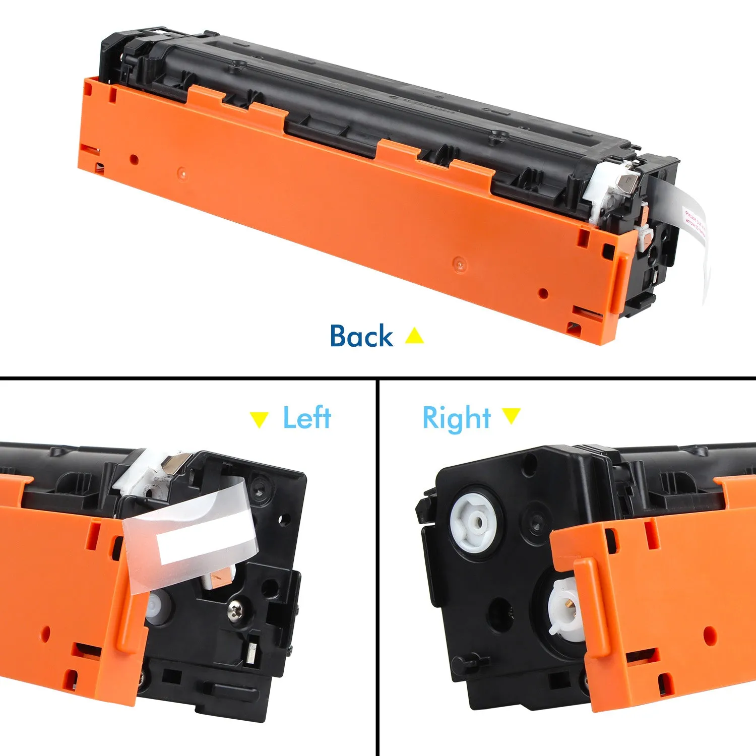 Compatible HP 131X & 131A Toner Set of 4- CF210X CF211A CF212A CF213A