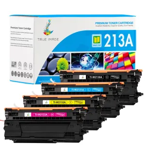Compatible HP 213A Toner Set | W2130A W2131A W2132A W2133A | With Chip