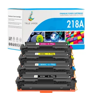 Compatible HP 218A Toner Cartridge Set  - W2180A W2181A W2182A W2183A