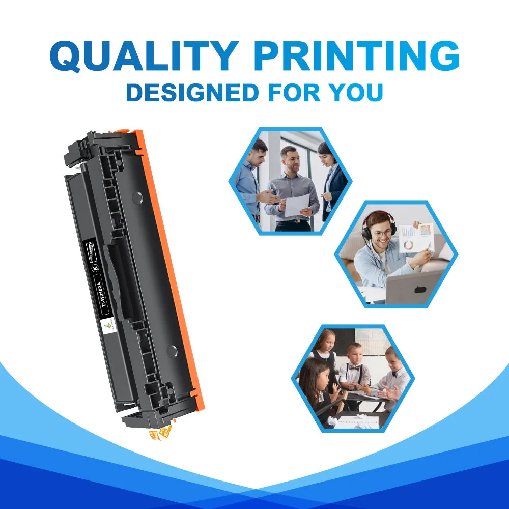 Compatible HP 218A Toner Cartridge Set  - W2180A W2181A W2182A W2183A