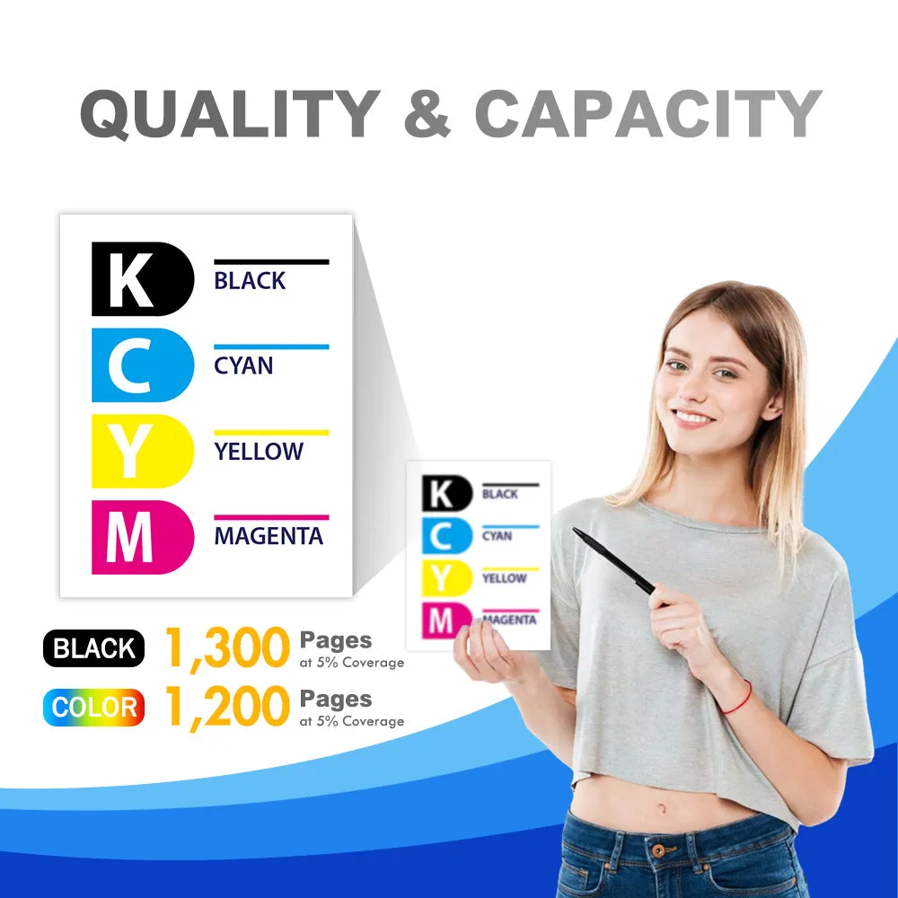 Compatible HP 218A Toner Cartridge Set  - W2180A W2181A W2182A W2183A