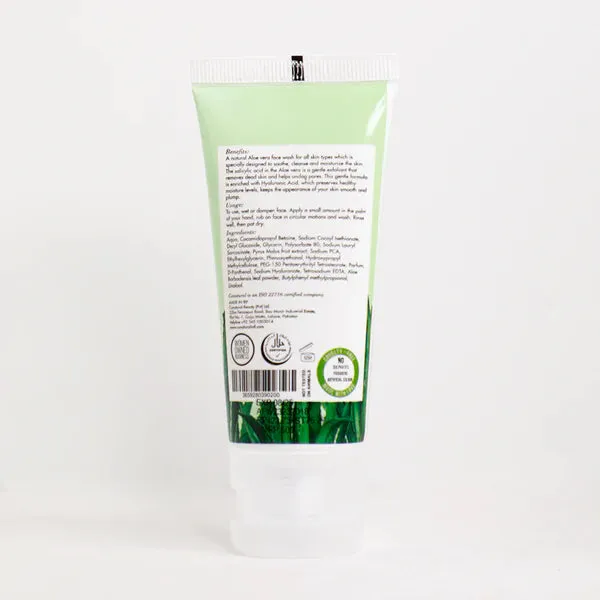 Conatural Hydrating Aloe Vera Face Wash 150ml