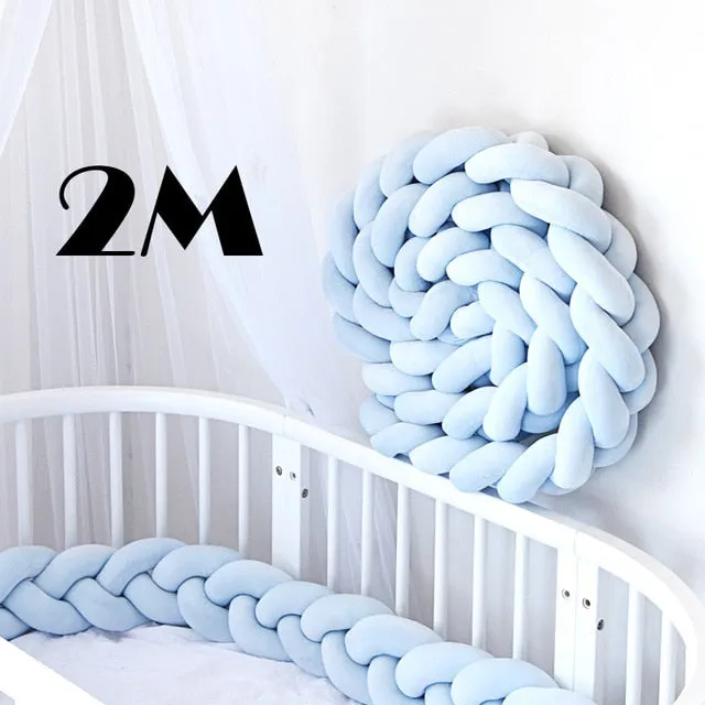 Contour de lit de bébé II