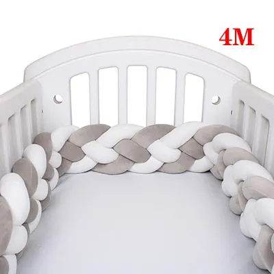Contour de lit tressé 4 nœuds IV
