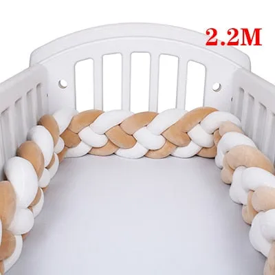 Contour de lit tressé 4 nœuds IV