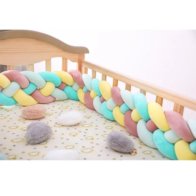 Contour de lit tressé 4 nœuds
