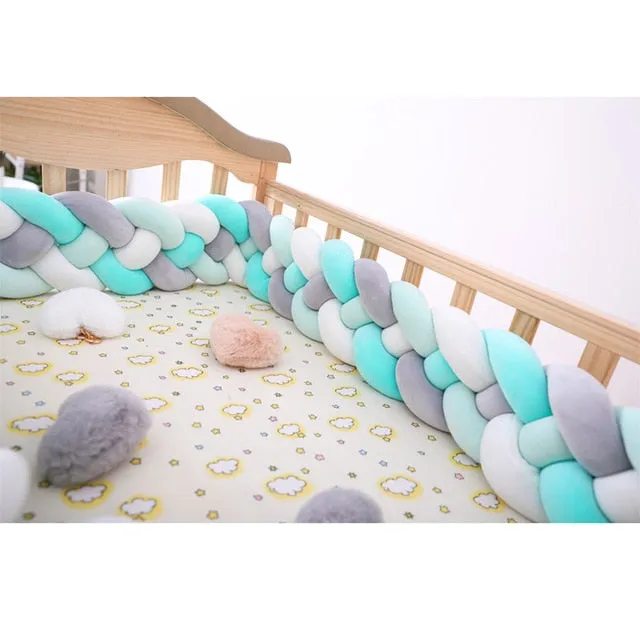 Contour de lit tressé 4 nœuds