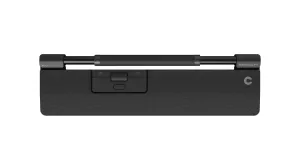 Contour Design RollerMouse Pro, wireless Slim with wristrest and vegan leather