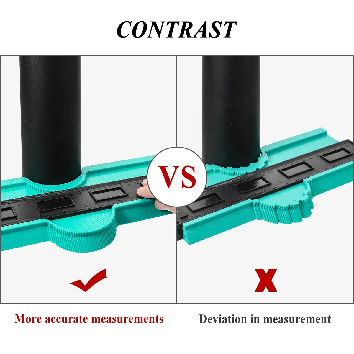 Contour Gauge Plastic Profile Copy Contour Gauges