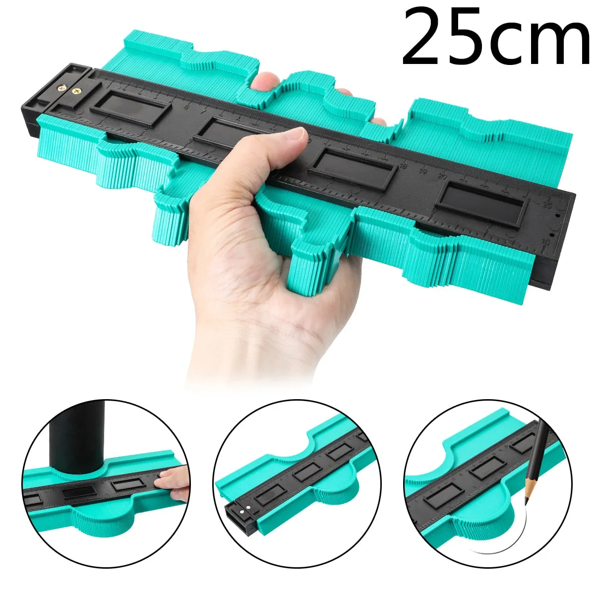 Contour Gauge Plastic Profile Copy Contour Gauges