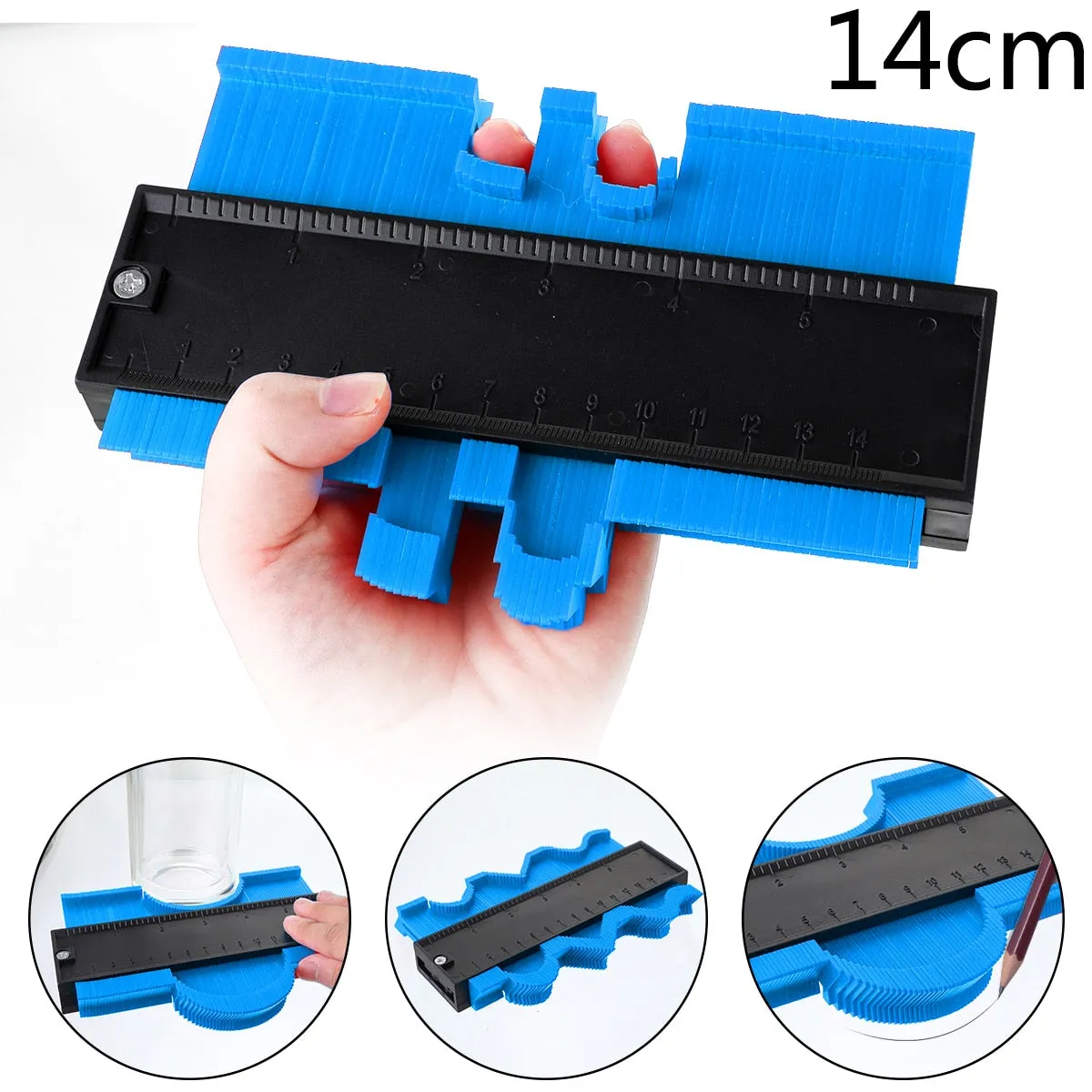 Contour Gauge Plastic Profile Copy Contour Gauges