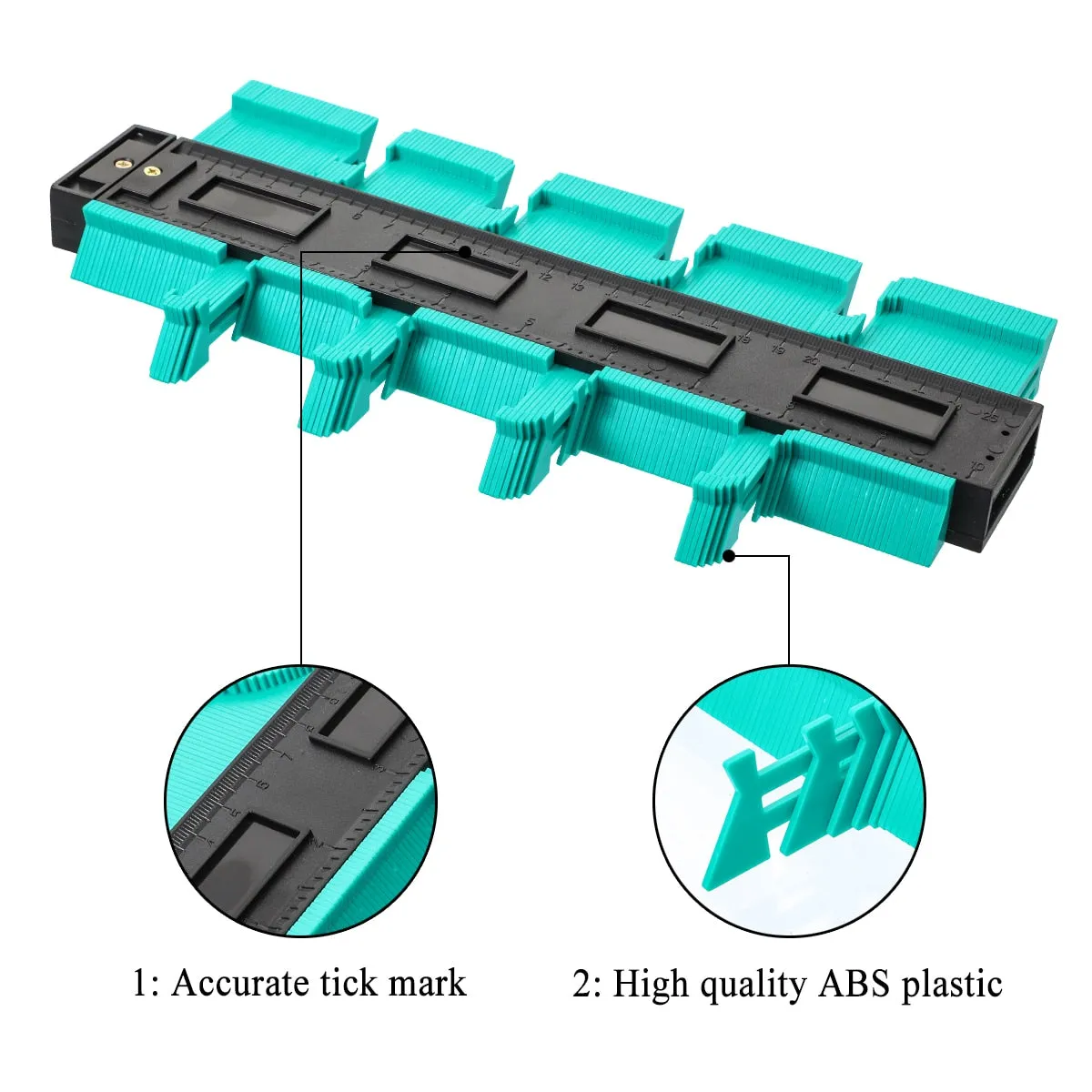 Contour Gauge Plastic Profile Copy Contour Gauges