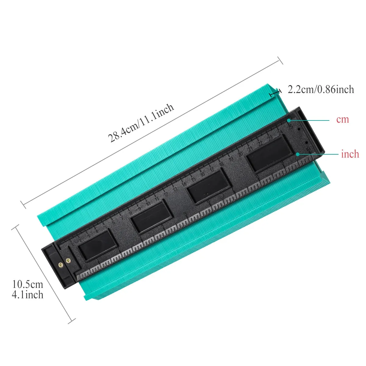 Contour Gauge Plastic Profile Copy Contour Gauges