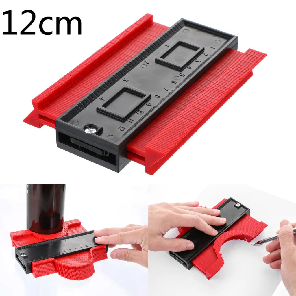 Contour Gauge Plastic Profile Copy Contour Gauges