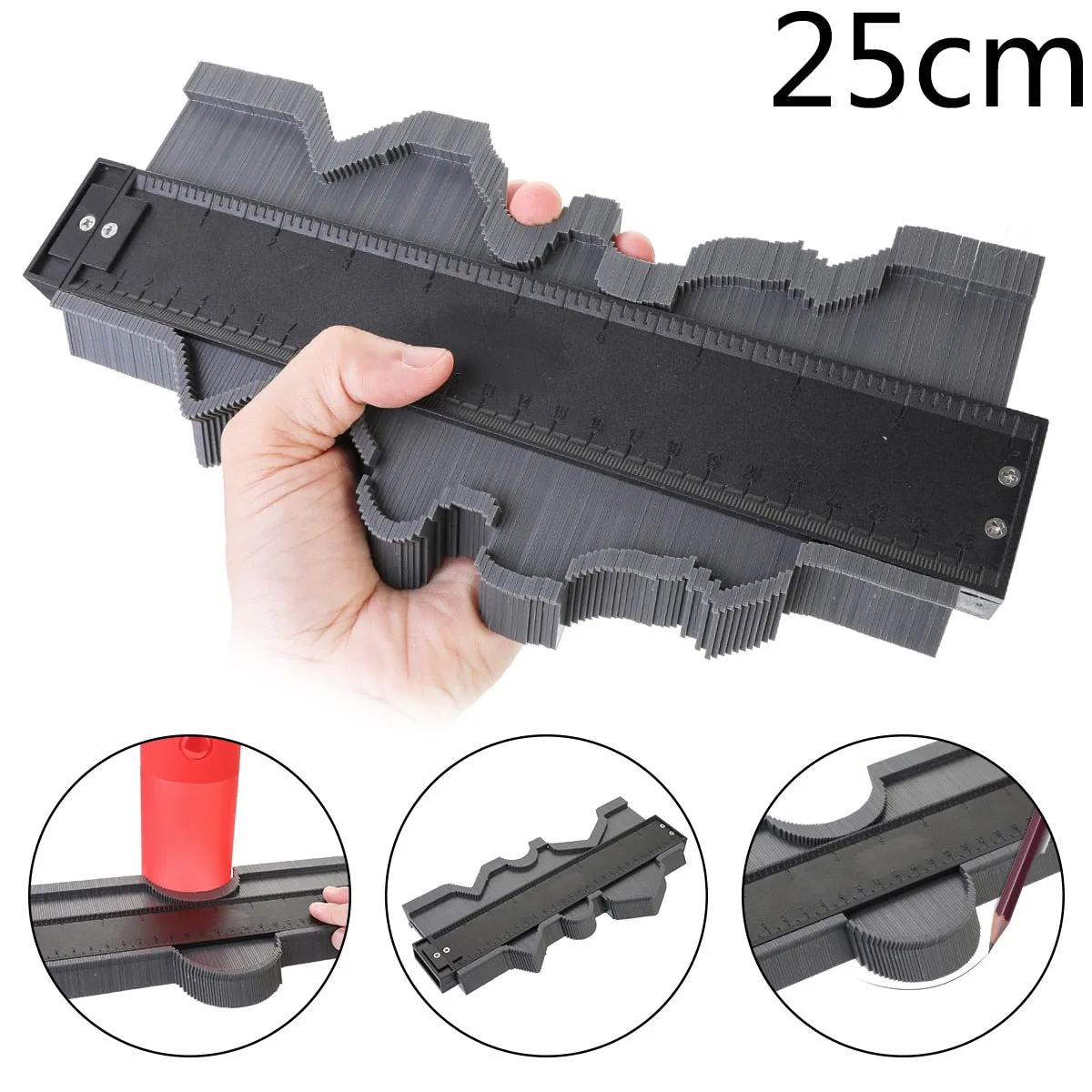 Contour Gauge Plastic Profile Copy Contour Gauges