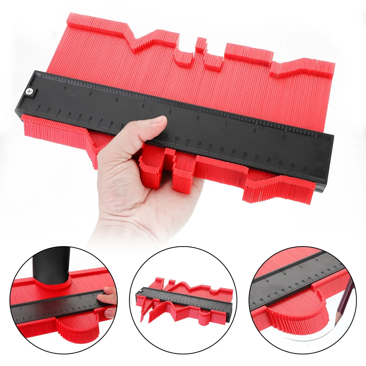 Contour Gauge Plastic Profile Copy Contour Gauges