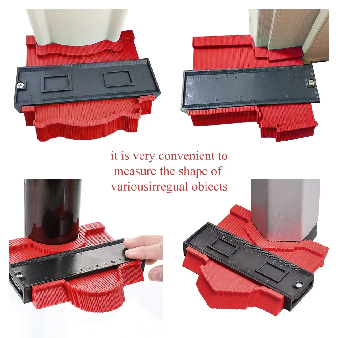 Contour Gauge Plastic Profile Copy Contour Gauges
