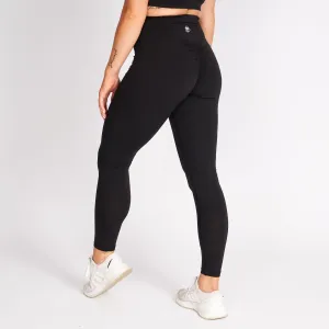 Contour Scrunch Leggings - Black