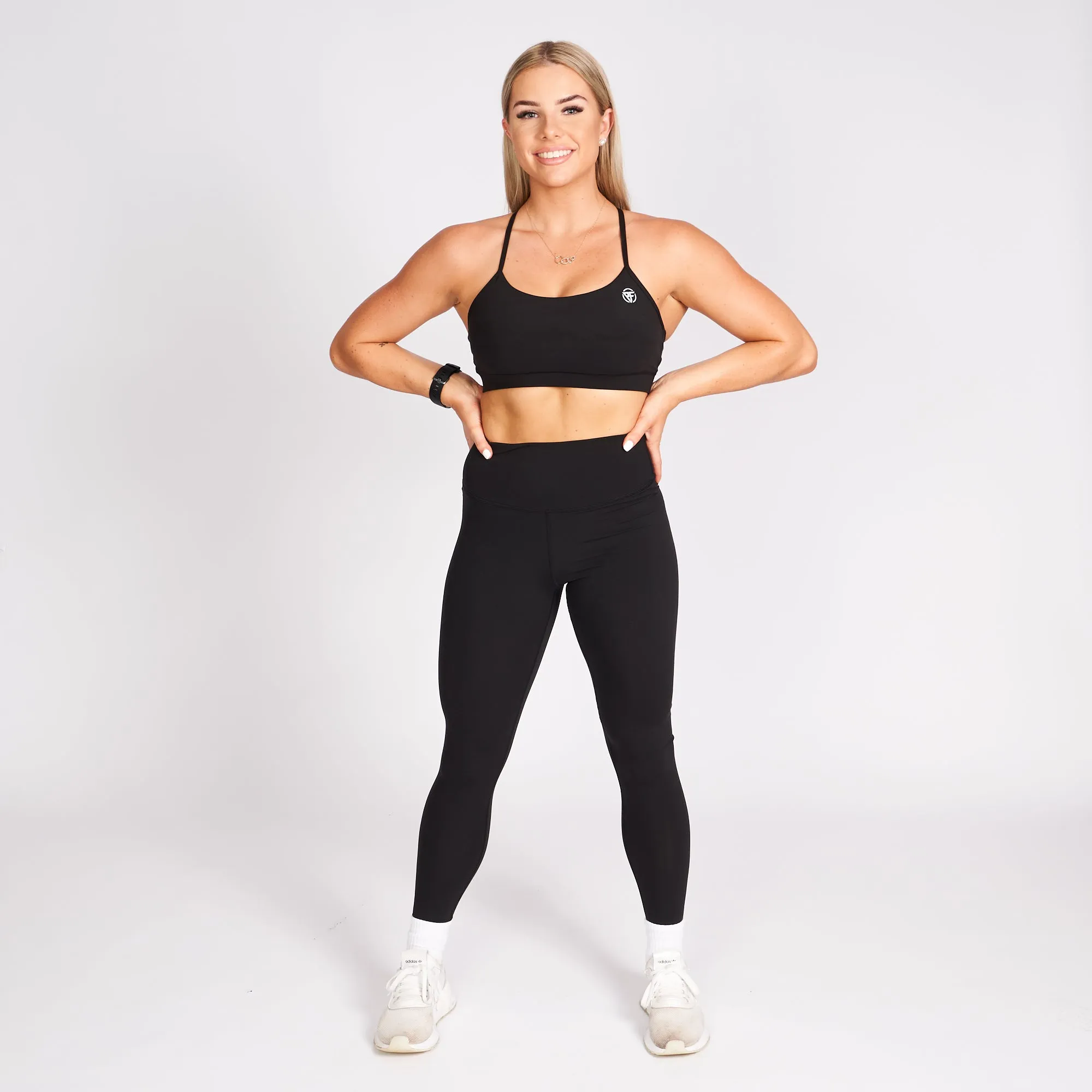 Contour Scrunch Leggings - Black