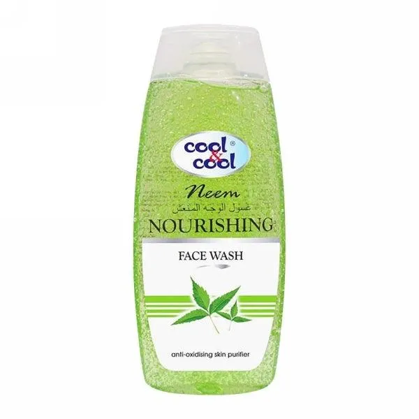COOL & COOL FACE WASH NOURISHING (NEEM) 100ML