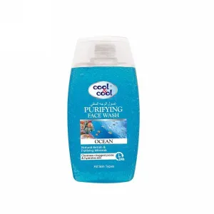 COOL & COOL FACE WASH PURIFTING (OCEAN)100ML
