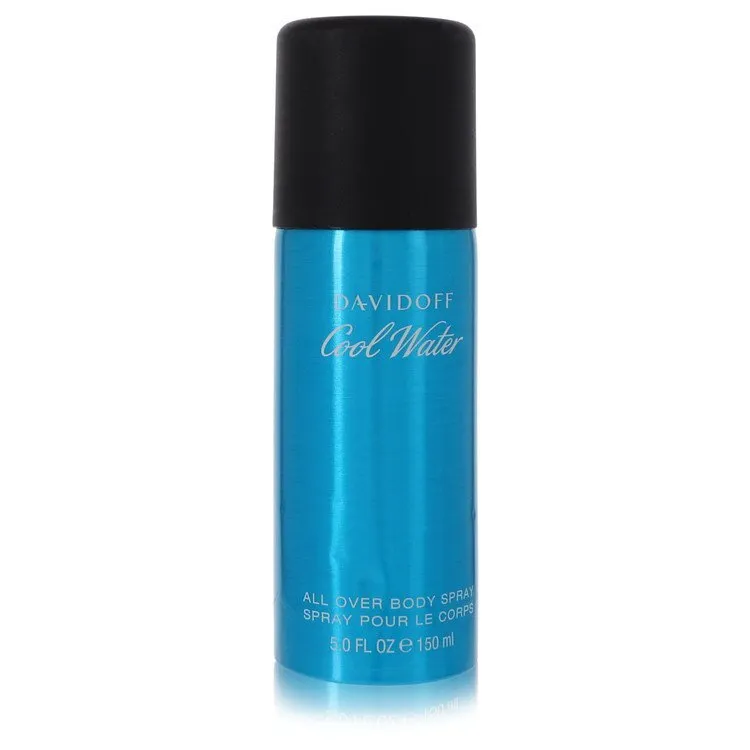 Cool Water Body Spray By Davidoff - Size: 150 ml Body Spray