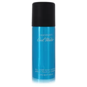 Cool Water Body Spray By Davidoff - Size: 150 ml Body Spray