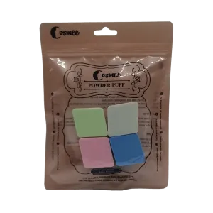 COSMEE MAKEUP CONTROLING 4PCS PUFF # 703