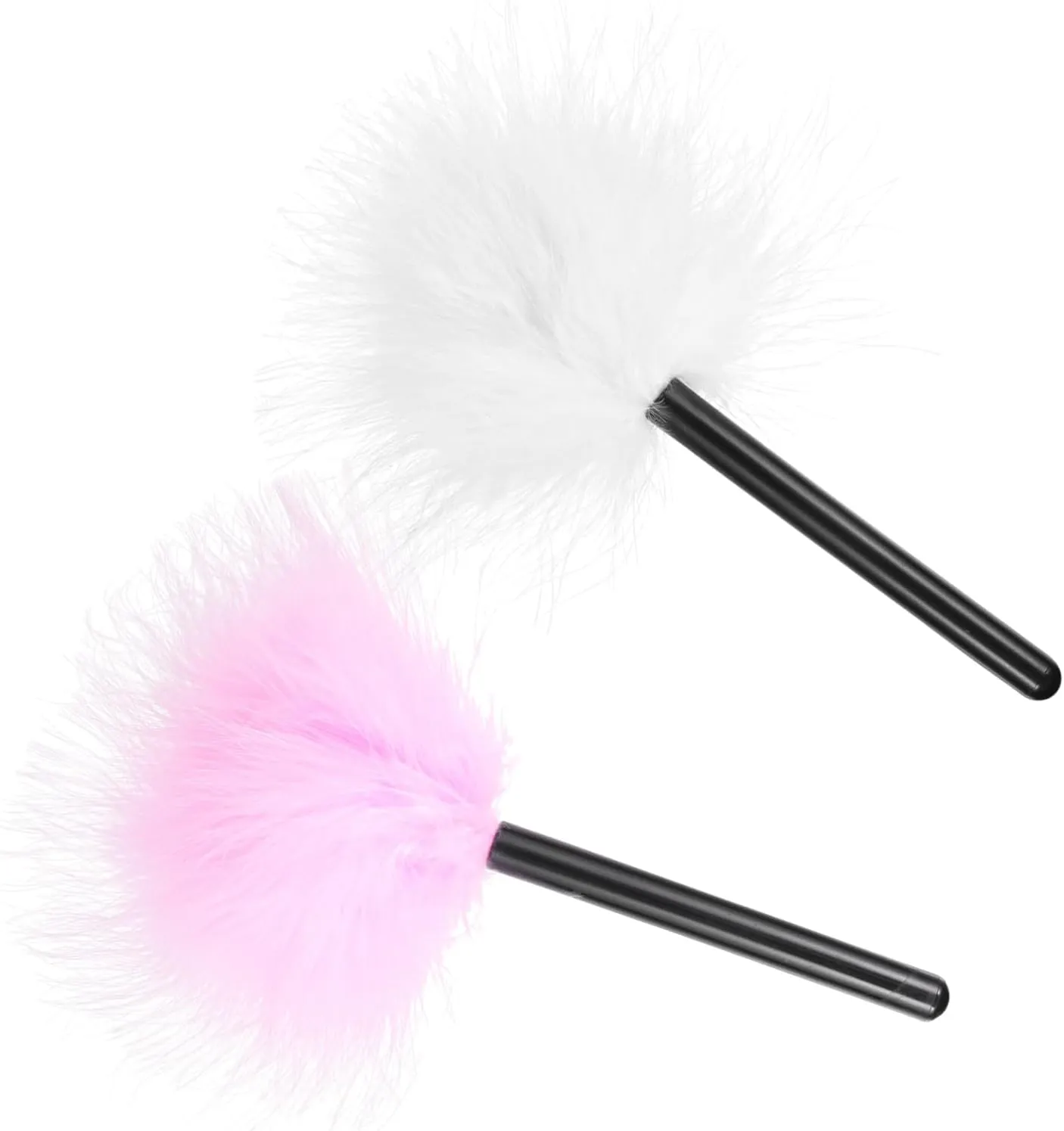 Cosmetic for Loose Powder 2pcs Plush Makeup Tools Skin-friendly and Washable