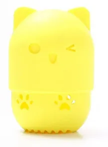 Cosmetic Sponge Silicone Cosmetic Blender Sponge Box Holder