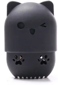 Cosmetic Sponge Silicone Cosmetic Blender Sponge Box Holder