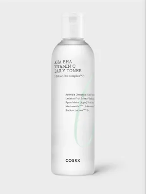 COSRX AHA BHA Vitamin C Daily Toner تونر الفيتامين سي للبشرة