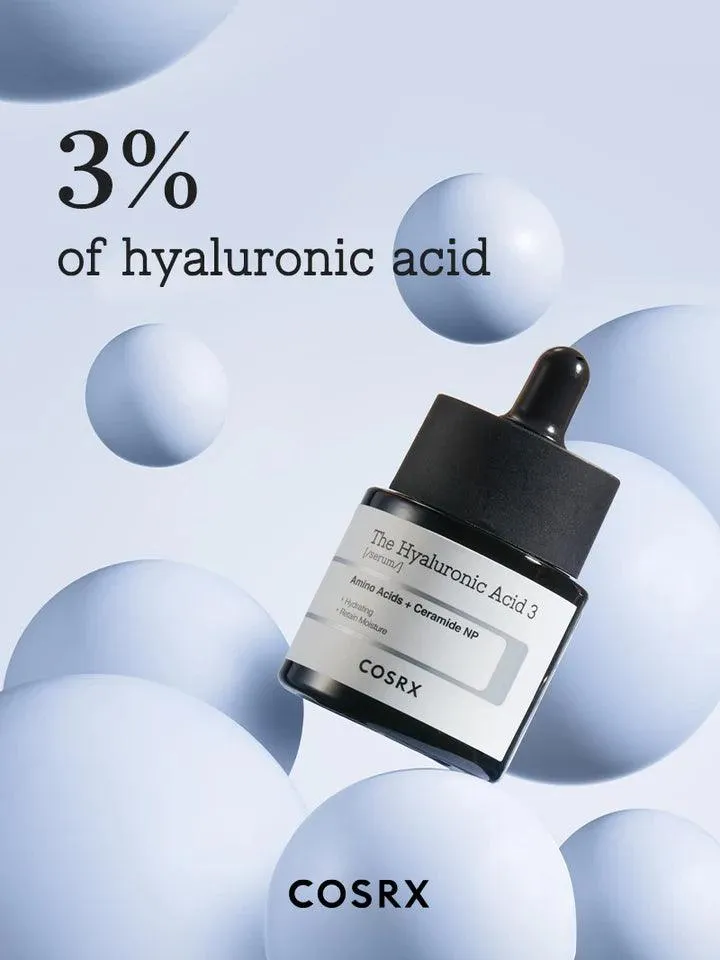 Cosrx - The Hyaluronic Acid 3 Serum - 20ml