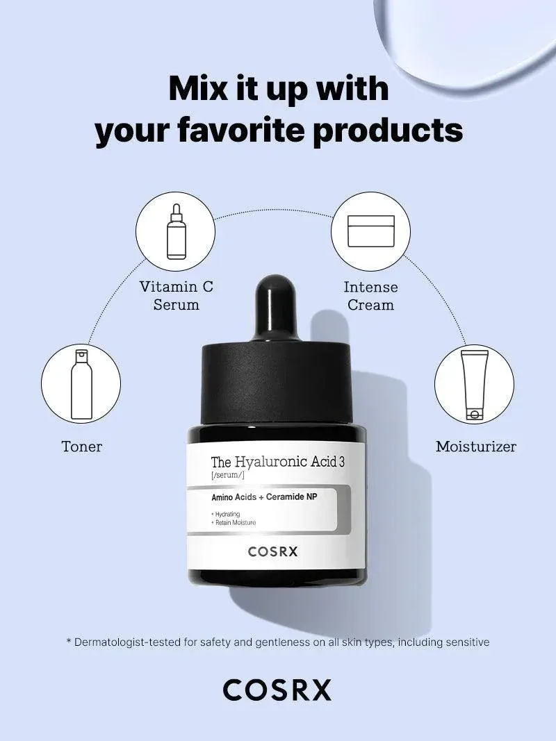 Cosrx - The Hyaluronic Acid 3 Serum - 20ml