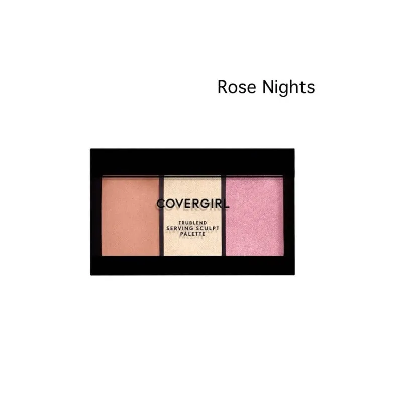 Covergirl - Trublend Serving Sculpt Contour Palette Rose Nights (510)