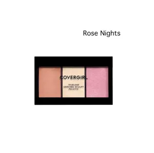 Covergirl - Trublend Serving Sculpt Contour Palette Rose Nights (510)