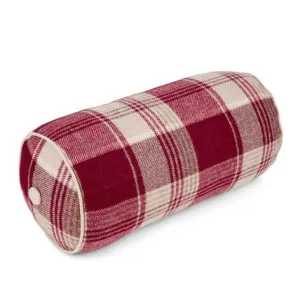 Cranbourne Check Bolster Cushion