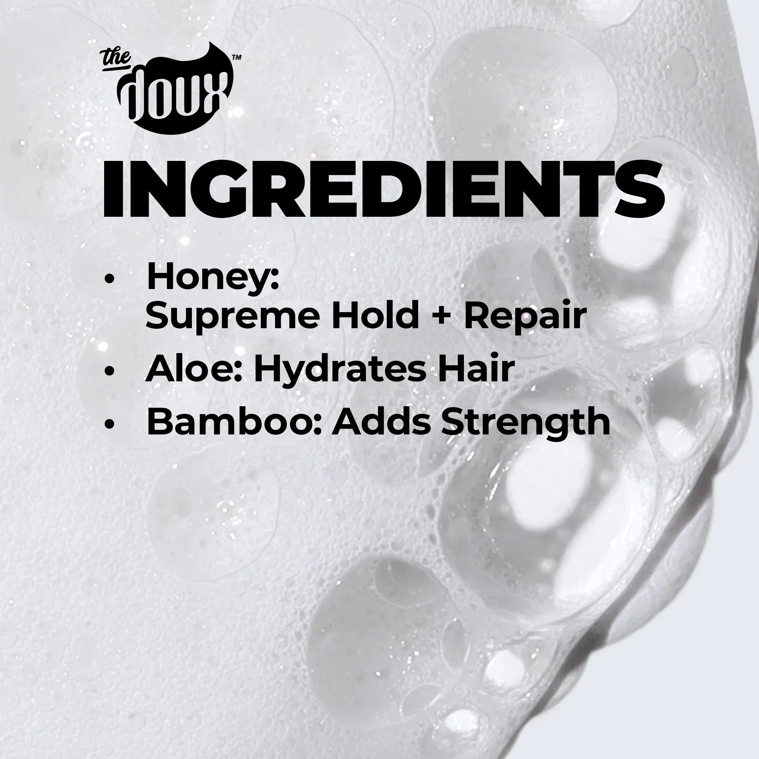 CRAZYSEXYCURL™ Honey Setting Foam