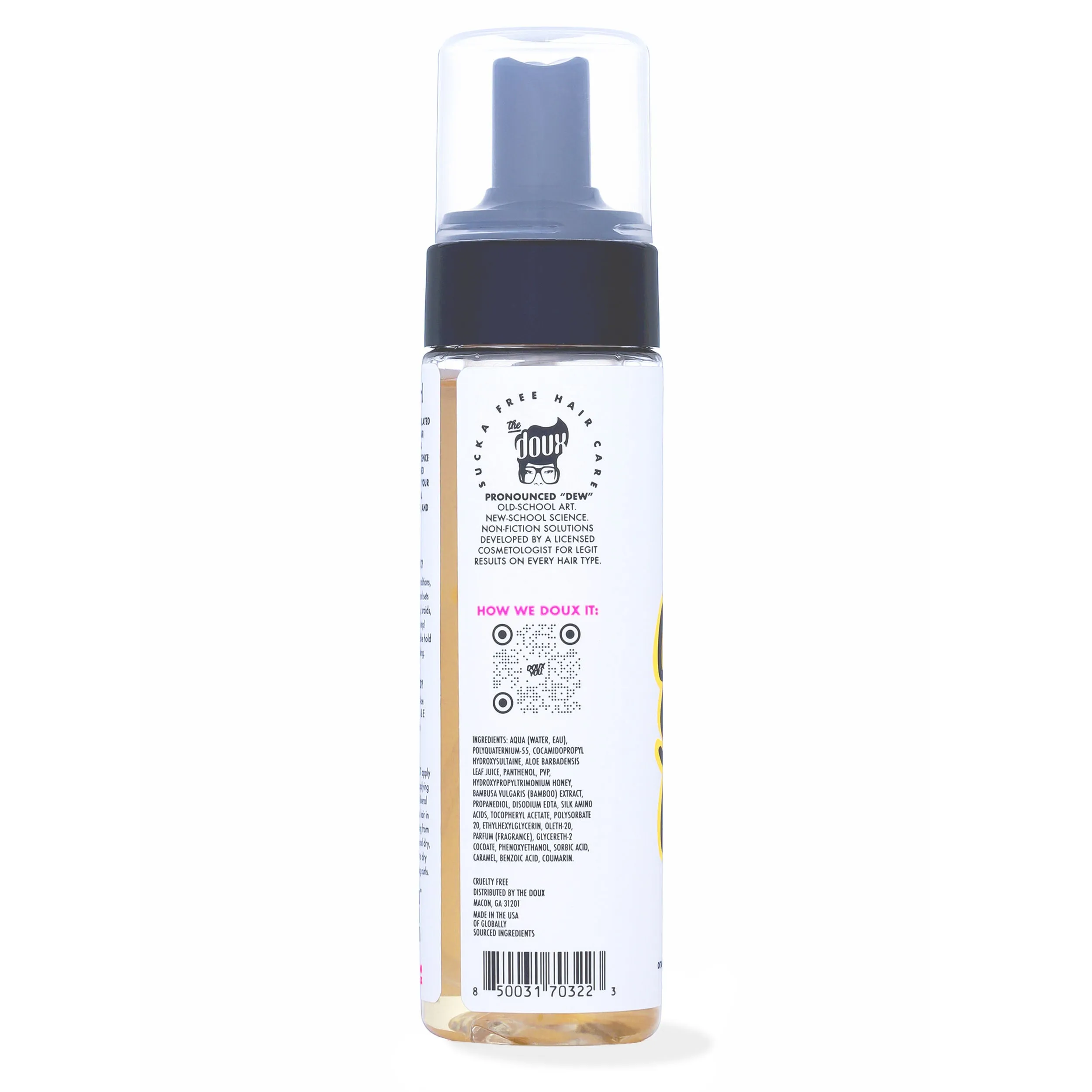 CRAZYSEXYCURL™ Honey Setting Foam