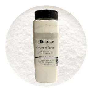 Cream of Tartar - Essential Baking Ingredient for Perfect Peaks