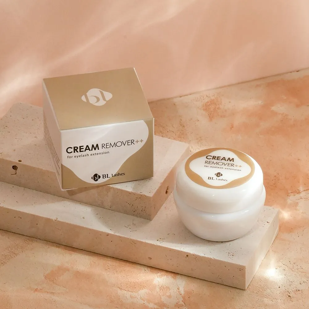 Cream Remover Double Plus - Jar Type