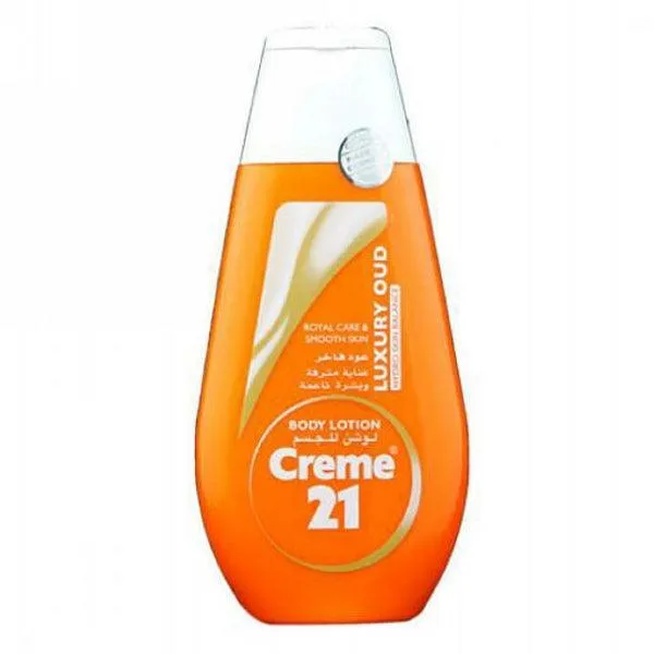 CREAME 21 BODY LOTION LUXURY 250ML