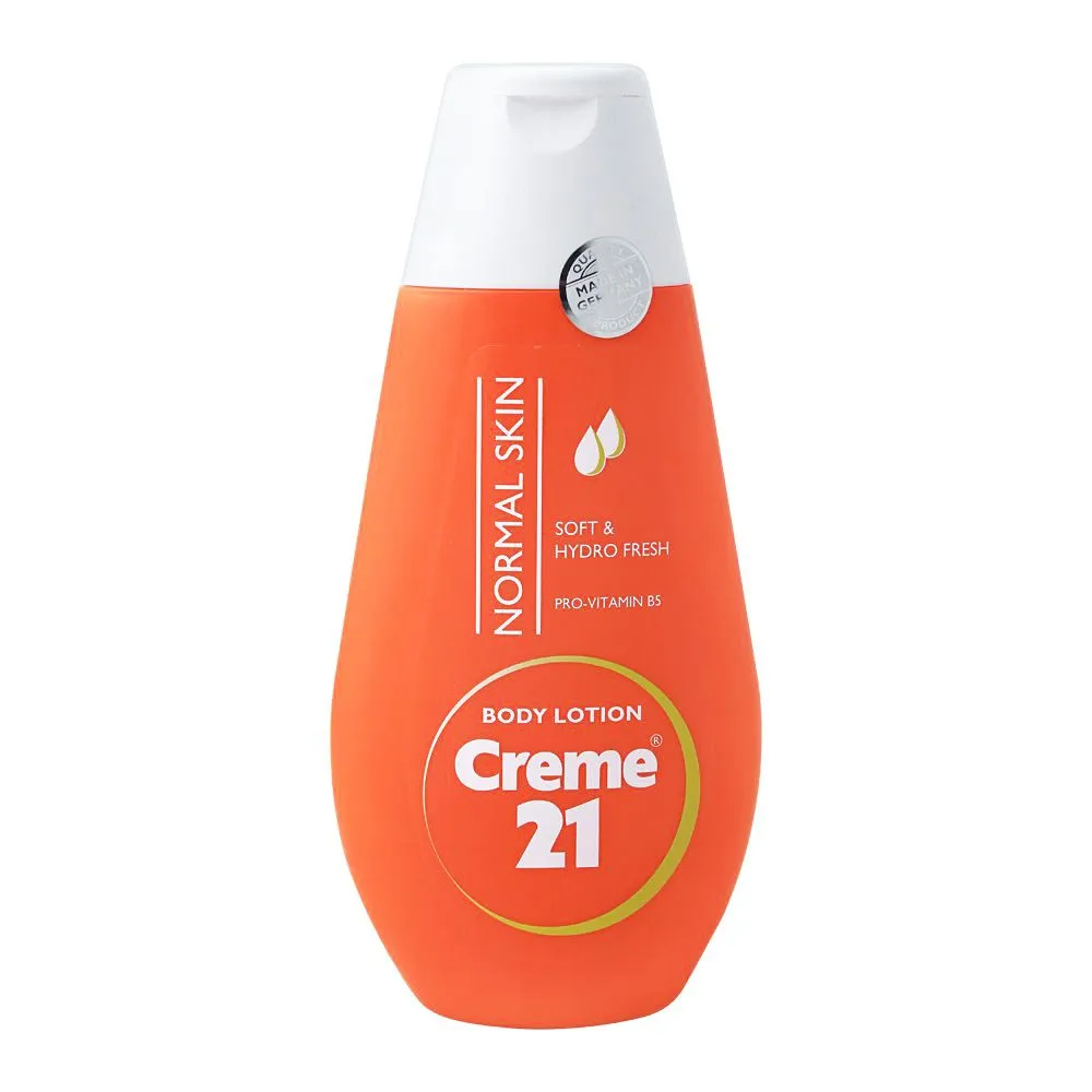 CREME 21 LOTION NORMAL SKIN 250ML