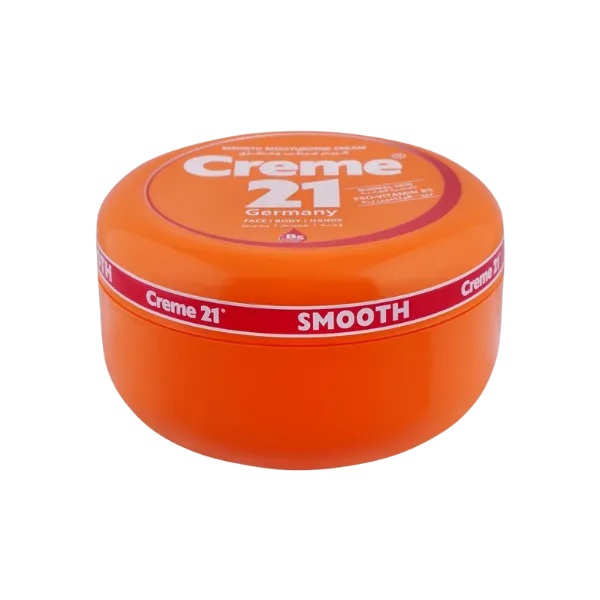 Creme 21 Smooth Moisturizing Cream For Normal Skin 250ml