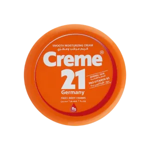 Creme 21 Smooth Moisturizing Cream For Normal Skin 250ml
