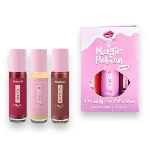 Cris Cosmetics - Magic Potion Serum - Birthday Trio Collection