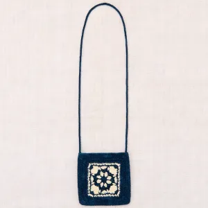 Crochet Afghan Bag in Celestial by Misha & Puff