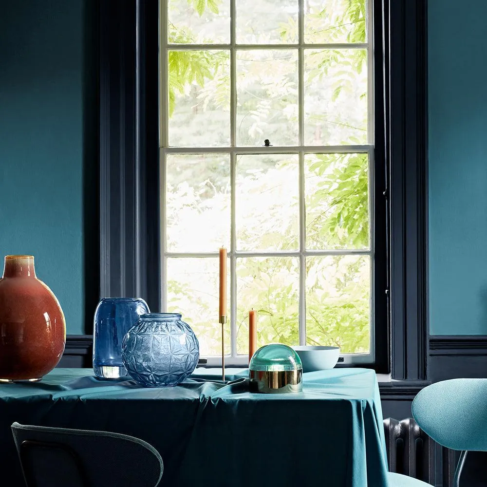 Crown Walls & Ceilings Matt Emulsion Paint | Teal
