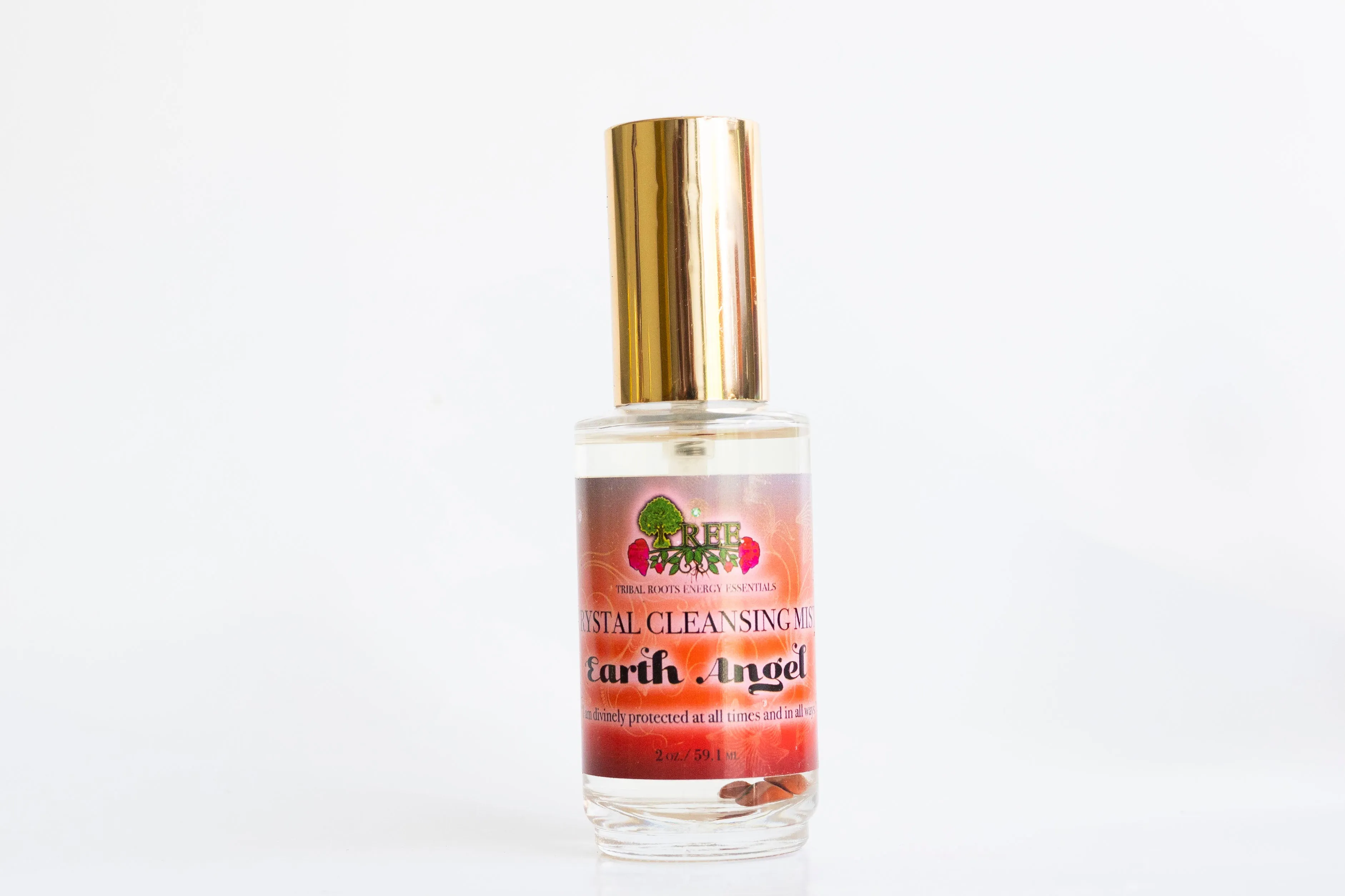 Crystal Energy Cleansing Mist- Earth Angel