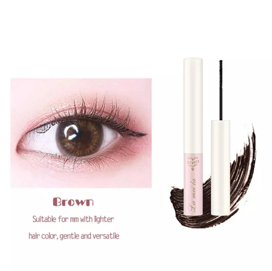 Curling Mascara Ultra-fine Small Brush - MBF-0019